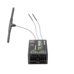 Vendite calde FrSky TD R10 2.4GHz 900MHz ricevitore a doppia frequenza 10CH PWM canale ricevitore per telecomando aereo elicottero